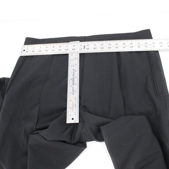 VTG Hugo Boss Tuxedo Suit Men's 42L 38x32 Baker / Jazz Virgin Wool Satin Lapel - Picture 7 of 16